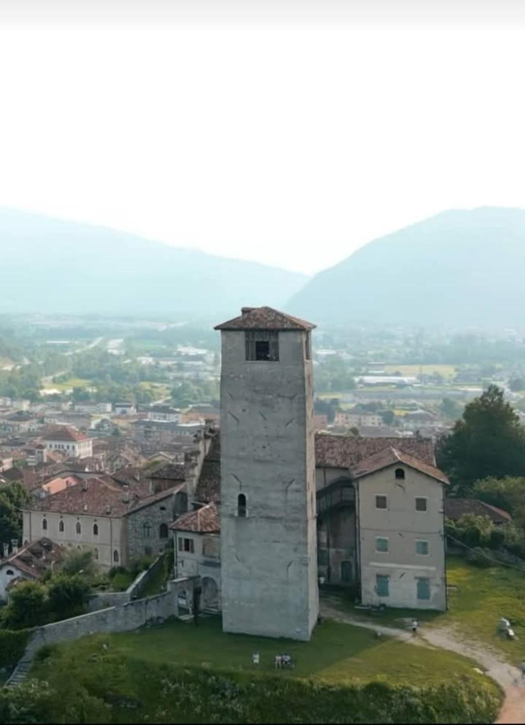 Appartement Via Mezzaterra 10 à Feltre Extérieur photo